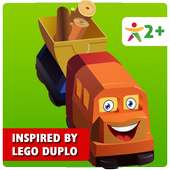 Happy Train Lego Duplo