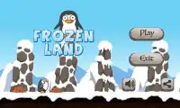 Frozen Land Penguin Screen Shot 0