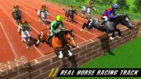 Virtual Horse Racing Simulator Screen Shot 1