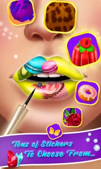 Lip Art: Makeup Games ASMR Screen Shot 1