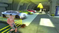 Camaro Drift Simulator Screen Shot 0