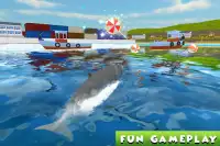 Hungry Whale Attack Simulator Screen Shot 2