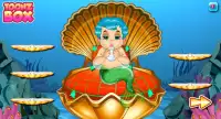 Baby Prince Mermaid Care Game Screen Shot 3