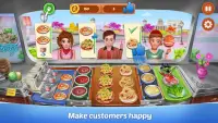 Food Truck Restaurant 2: Kitchen Chef Cooking Game Screen Shot 4