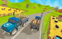 Farm Animal Truck Transport Simulator Screen Shot 5
