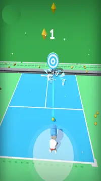 XonsterX Mini Tennis Screen Shot 2