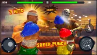Punch Boxing World TAG Tournament : Ring boxing 3D Screen Shot 2