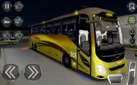 City Coach Bus Simulator : Real Coach Bus Driving Screen Shot 4