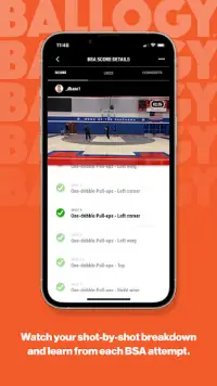 Ballogy: Basketball Training Screen Shot 3