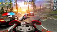 Moto Racer: Highway Traffic Screen Shot 3