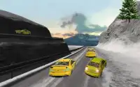 Indian cab: Yellow Taxi Sim Screen Shot 3