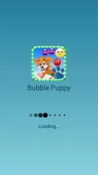 Paw Puppy Bubble Screen Shot 0