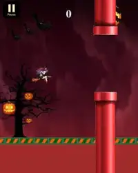 FlappyHalloween Screen Shot 0