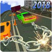 Chained Car Racing Jeux 3D