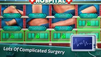 Multi Surgery Hospital Games Screen Shot 4