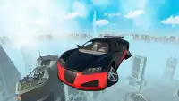 Flying Future Super Sport Car Screen Shot 4