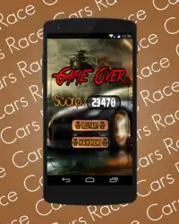 coches de carreras Screen Shot 4