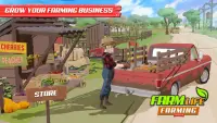 Çiftlik hayatı traktör simülat Screen Shot 3
