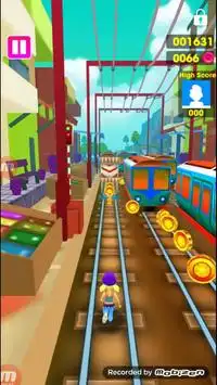 Subway Surf Run : Bus Rush 2018 Screen Shot 0