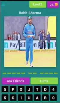 Guess Cricket Players Birthday Screen Shot 2