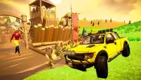 Off-Road Safari Taxi Screen Shot 2