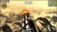 Military Guns Simulator : War battlefield gun game Screen Shot 1