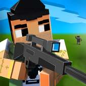 Pixel Shooter - the block sniper battle