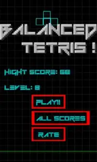 equilibrada Tetris Screen Shot 0