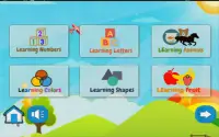 Kids Educational Games - Learn English Numbers Screen Shot 8