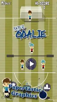 Paper Goalie Screen Shot 0