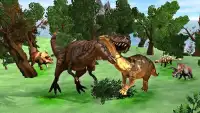 Jurassic live Go: Wild Dino Park 3D Adventure Screen Shot 1