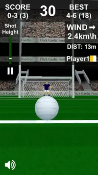 Flick Gaelic Football Screen Shot 4