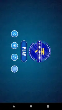 KBC 2020 Quiz - KBC Hindi-English Quiz Game Screen Shot 0