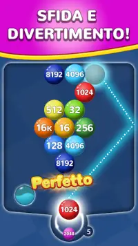 Bubble Shooter di Numero Screen Shot 3