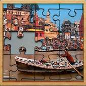 The Ganges River Jigsaw Puzzle Game