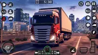 US Truck Simulator 3D Games Screen Shot 2