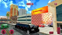 Pengemudi Mobil Mewah Mewah - Bridal Limo Sim 2017 Screen Shot 9