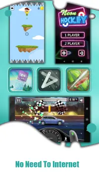 Fun Gamebox 2 (40 Funny Offline Games All In One) Screen Shot 2