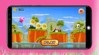 Super Jungle Kirby Run  Adventure Screen Shot 0
