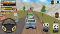 트럭 시티 교통 타기 시뮬레이션 Screen Shot 5