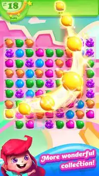 Fruit Candy Smash - Juice Splash Free Match 3 Game Screen Shot 3