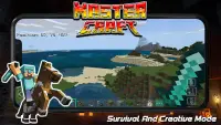 MasterCraft - Survival Exploration Craft Screen Shot 5