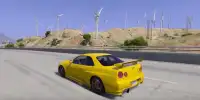 Skyline Driving GT-R Simulator Screen Shot 6