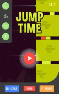 Jump Time - Tap & Bounce Arcade Game Screen Shot 9