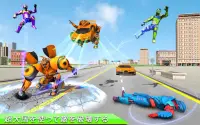 鹿ロボットカーゲーム：ロボットゲーム Screen Shot 2