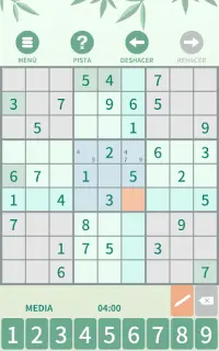 Sudoku. Puzle lógico. Screen Shot 16