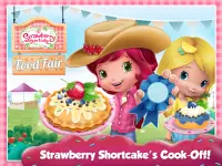 Strawberry Shortcake Food Fair Screen Shot 5