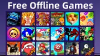 Game Offline：Permainan Online Screen Shot 0