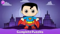 Toddler Puzzle Games Screen Shot 2