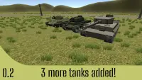 Tankers Battle Field Screen Shot 0